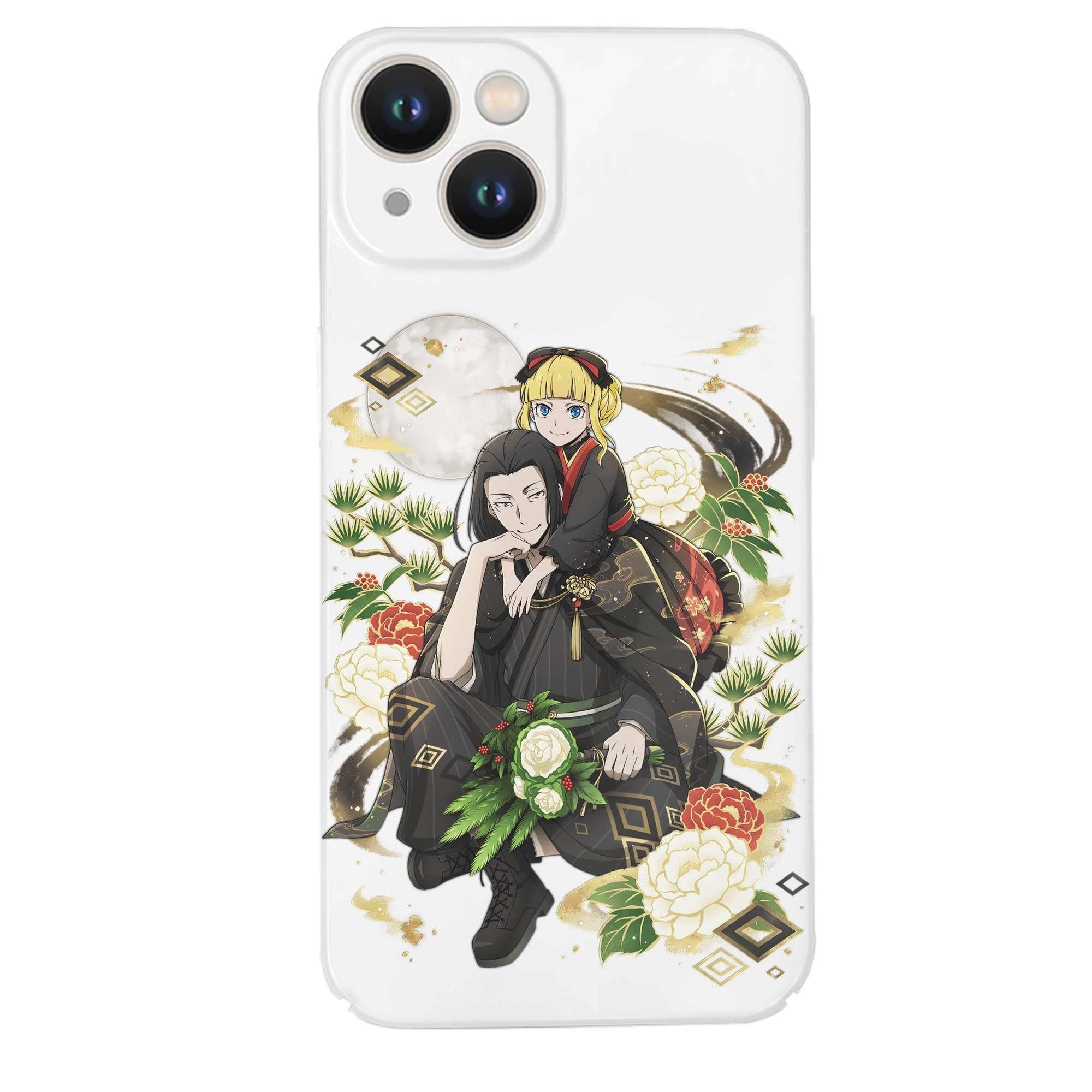 （画像用） 文豪ストレイドッグス Bungo Stray Dogs 【iPhone 14シリーズ対応】ハードケース